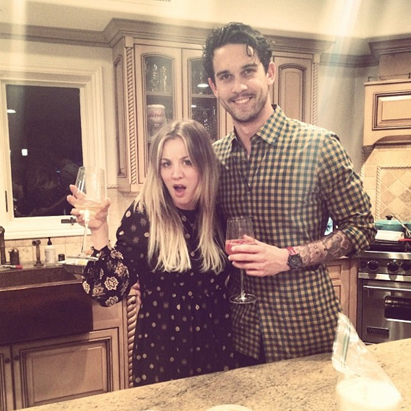 Kaley Cuoco, Ryan Sweeting, Instagram Kaley Cuoco, Ryan Sweeting, Instagram